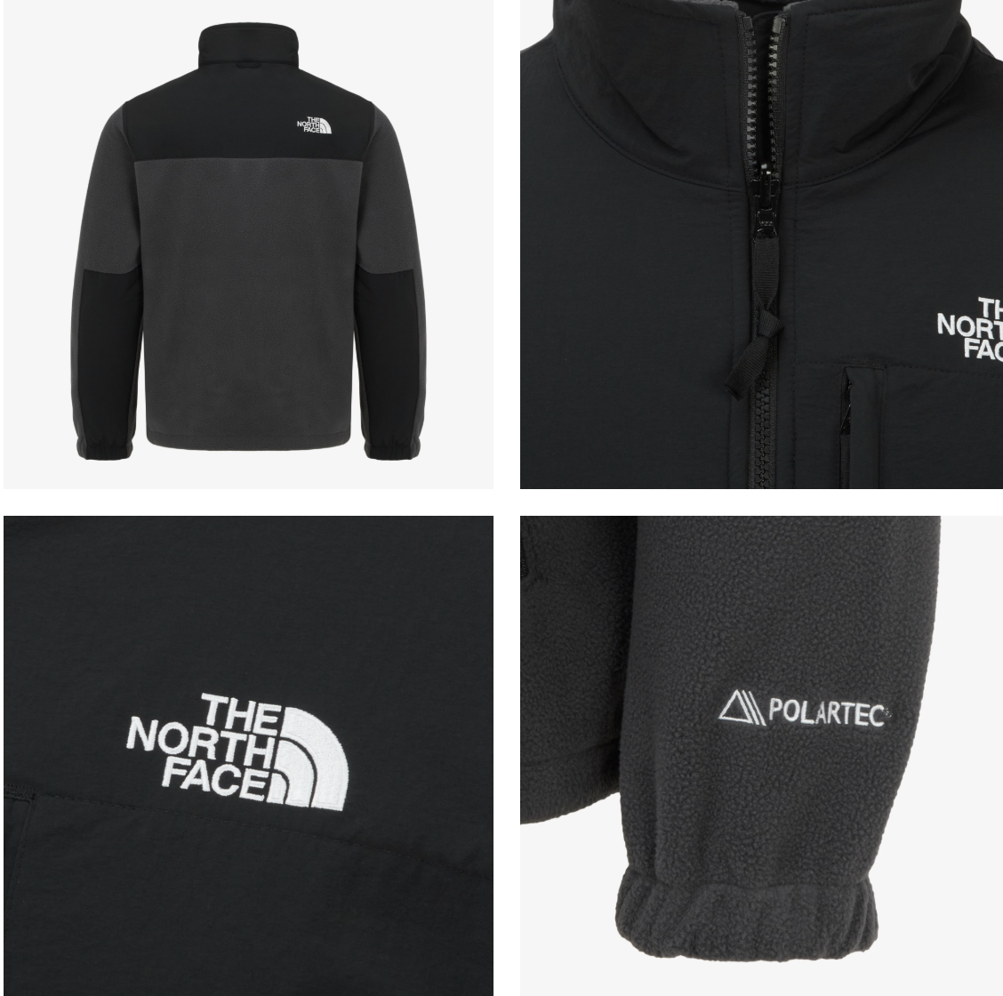 韓國直送TNF M'S DENALI FLEECE JACKET