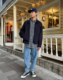 BMS Loose and Simple Denim jeans