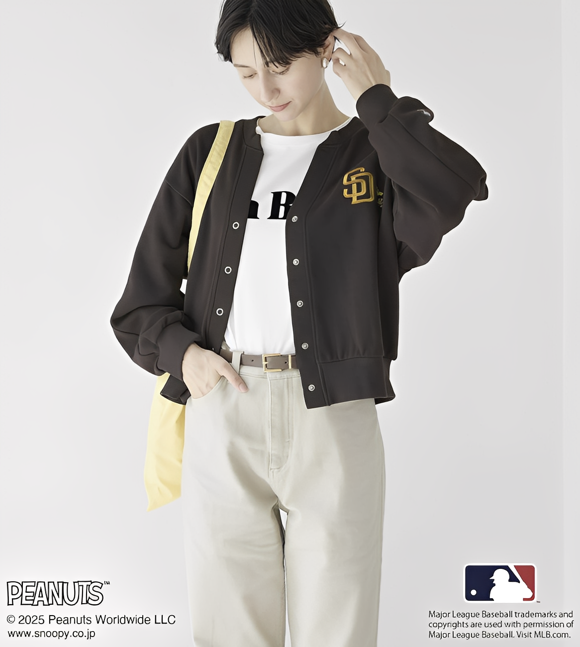 日本直送PEANUTS x MLB COLLECTION by ROPE&