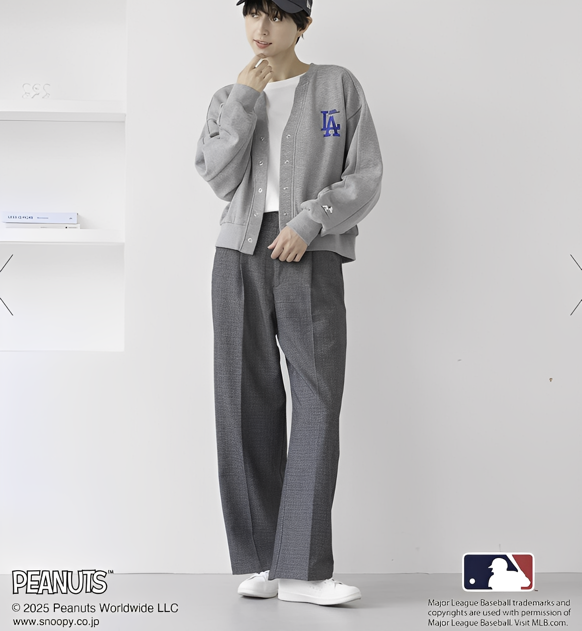 日本直送PEANUTS x MLB COLLECTION by ROPE&