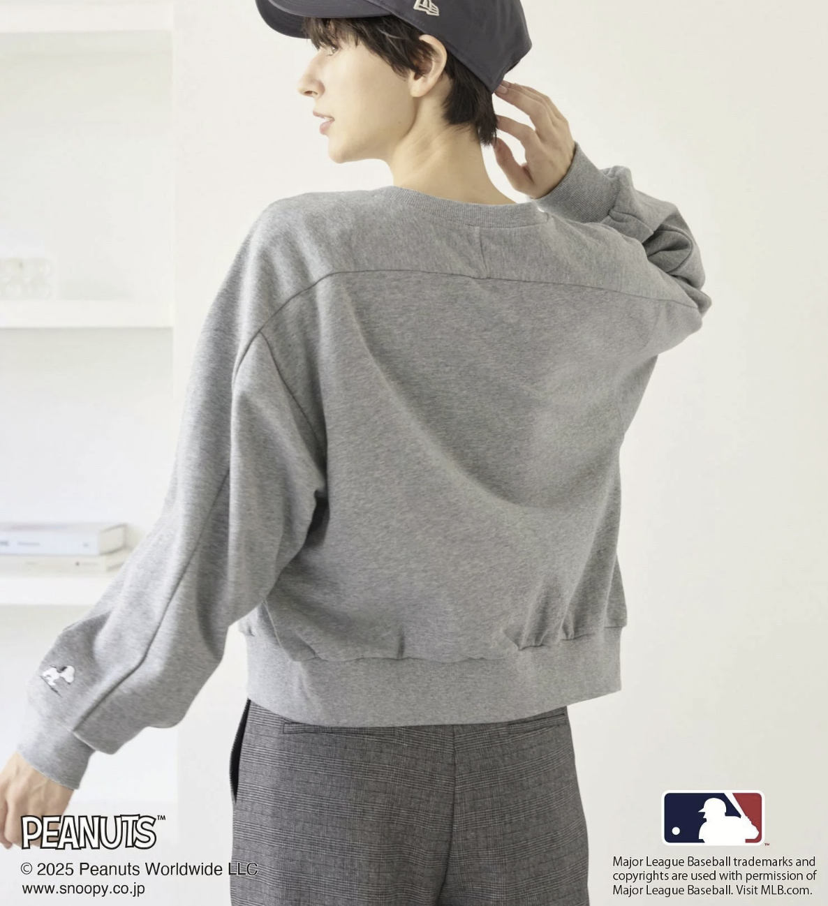 日本直送PEANUTS x MLB COLLECTION by ROPE&