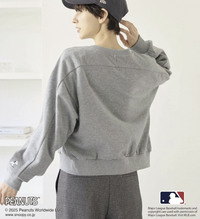 日本直送PEANUTS x MLB COLLECTION by ROPE' PICNIC Cardigan