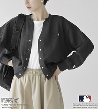 日本直送PEANUTS x MLB COLLECTION by ROPE' PICNIC Cardigan