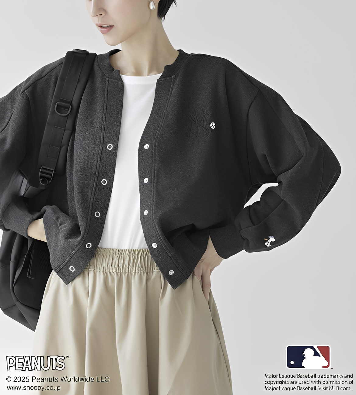 日本直送PEANUTS x MLB COLLECTION by ROPE&