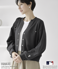 日本直送PEANUTS x MLB COLLECTION by ROPE' PICNIC Cardigan