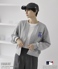日本直送PEANUTS x MLB COLLECTION by ROPE' PICNIC Cardigan