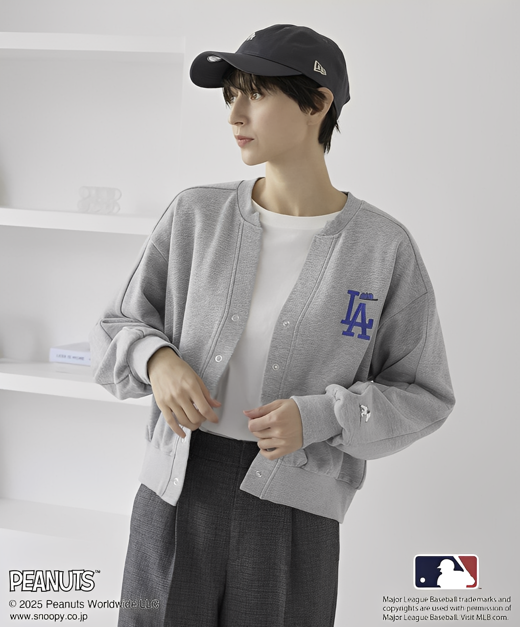 日本直送PEANUTS x MLB COLLECTION by ROPE&