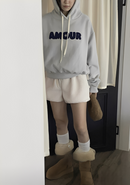 韓國直送Amour Graphic Hoodie