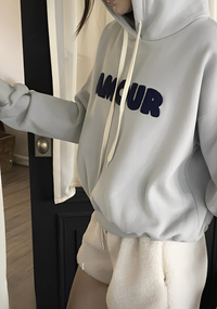 韓國直送Amour Graphic Hoodie