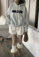 韓國直送Amour Graphic Hoodie