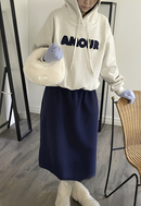 韓國直送Amour Graphic Hoodie