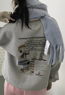 韓國直送Snoopy Graphic Sweatshirt