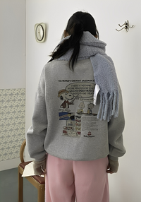 韓國直送Snoopy Graphic Sweatshirt