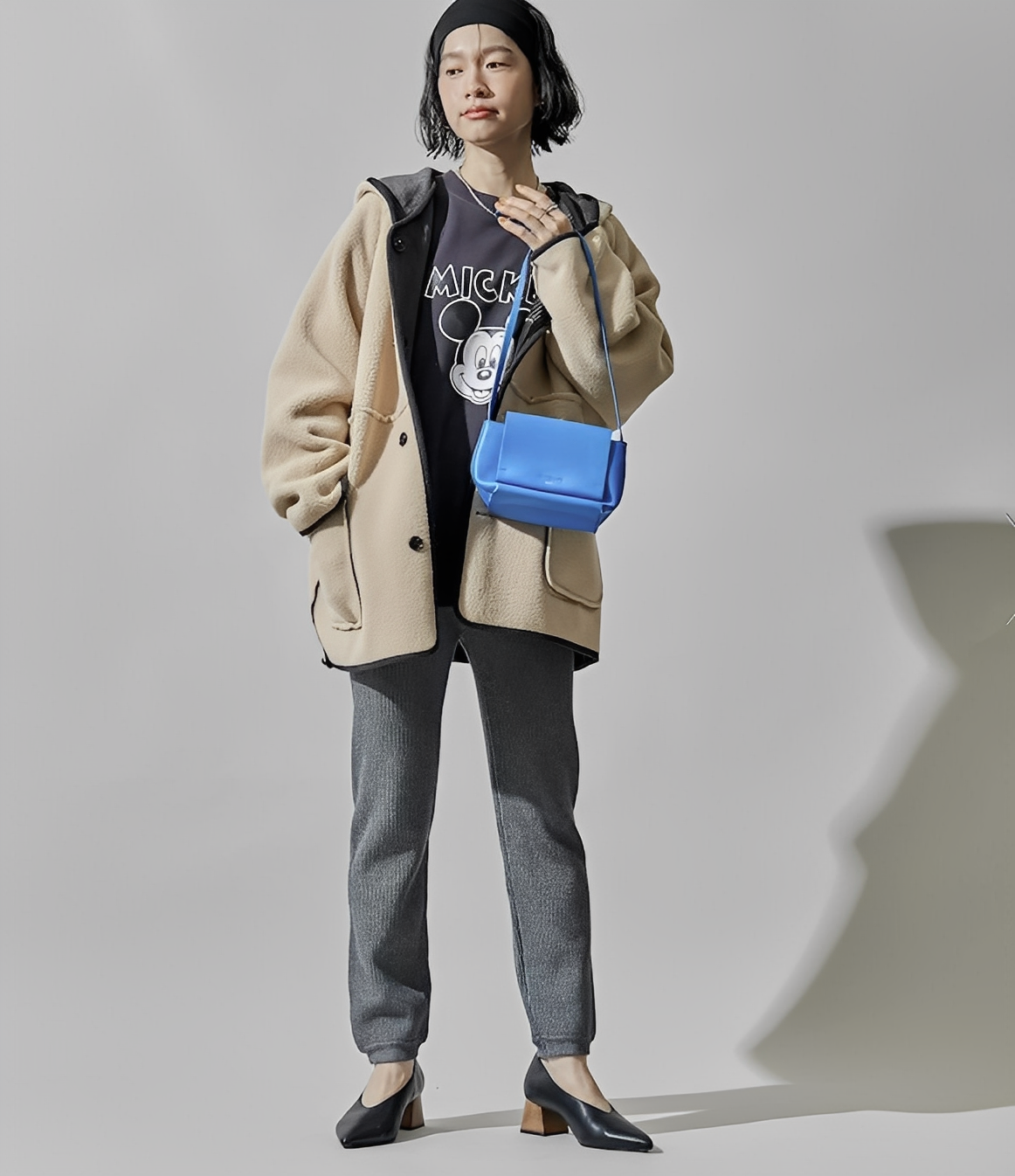 日本直送FREAK'S STORE Reversible Hood Corduroy Boa Jacket