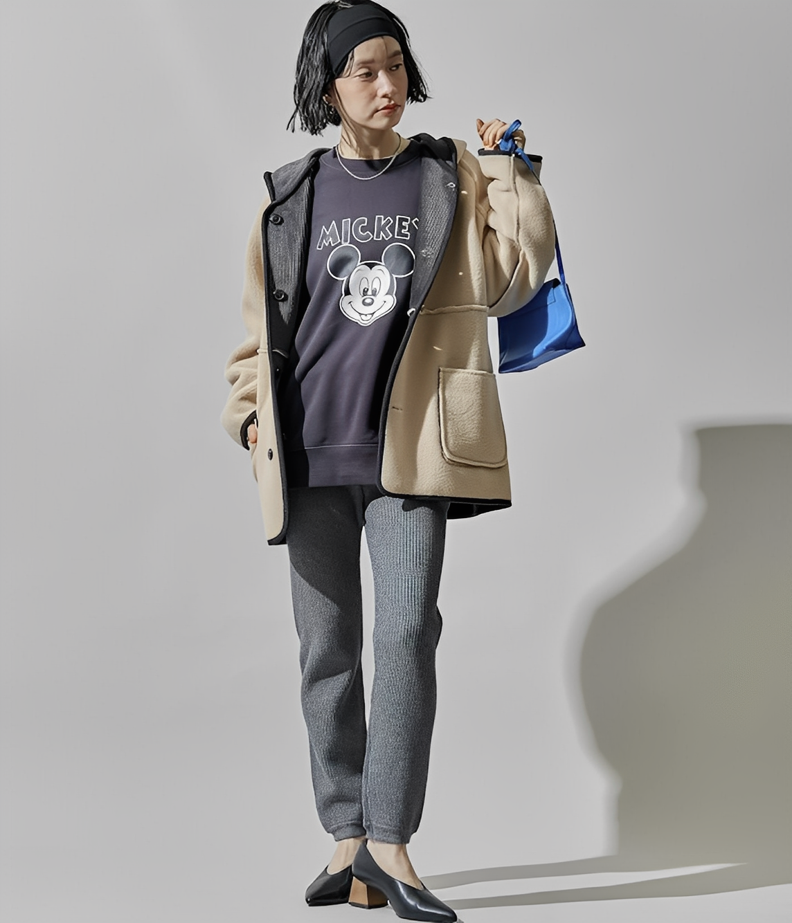 日本直送FREAK'S STORE Reversible Hood Corduroy Boa Jacket