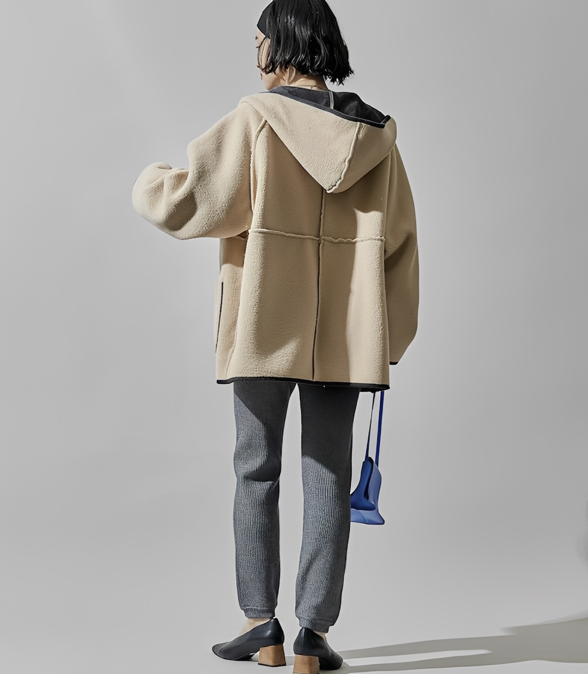 日本直送FREAK'S STORE Reversible Hood Corduroy Boa Jacket