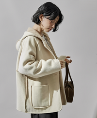 日本直送FREAK'S STORE Reversible Hood Corduroy Boa Jacket