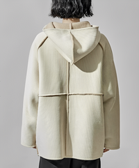 日本直送FREAK'S STORE Reversible Hood Corduroy Boa Jacket