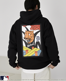 日本直送 MLB 別注Hanafuda Back Print Hoodie
