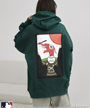 日本直送 MLB 別注Hanafuda Back Print Hoodie