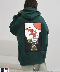 日本直送 MLB 別注Hanafuda Back Print Hoodie