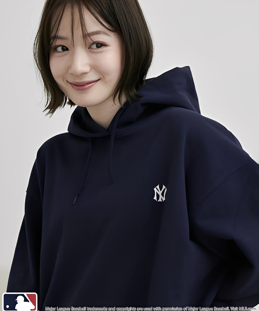 日本直送 MLB 別注Hanafuda Back Print Hoodie