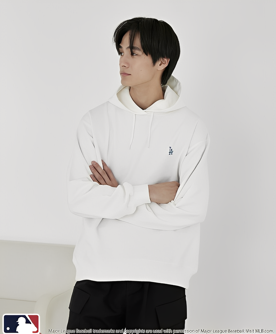 日本直送 MLB 別注Hanafuda Back Print Hoodie