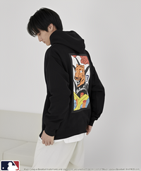 日本直送 MLB 別注Hanafuda Back Print Hoodie