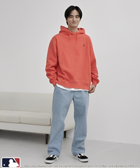 日本直送 MLB 別注Hanafuda Back Print Hoodie