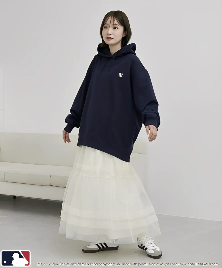 日本直送 MLB 別注Hanafuda Back Print Hoodie - HLY &amp; CHOCCICO