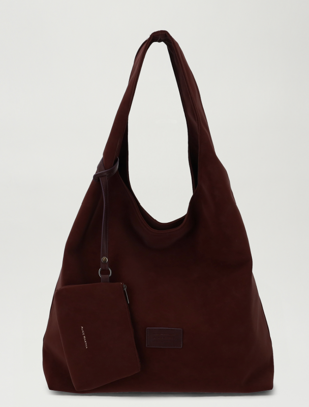 韓國直送Alice Martha Suede Tote bag - HLY &amp; CHOCCICO