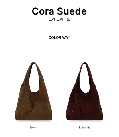 韓國直送Alice Martha Suede Tote bag - HLY &amp; CHOCCICO