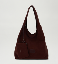 韓國直送Alice Martha Suede Tote bag