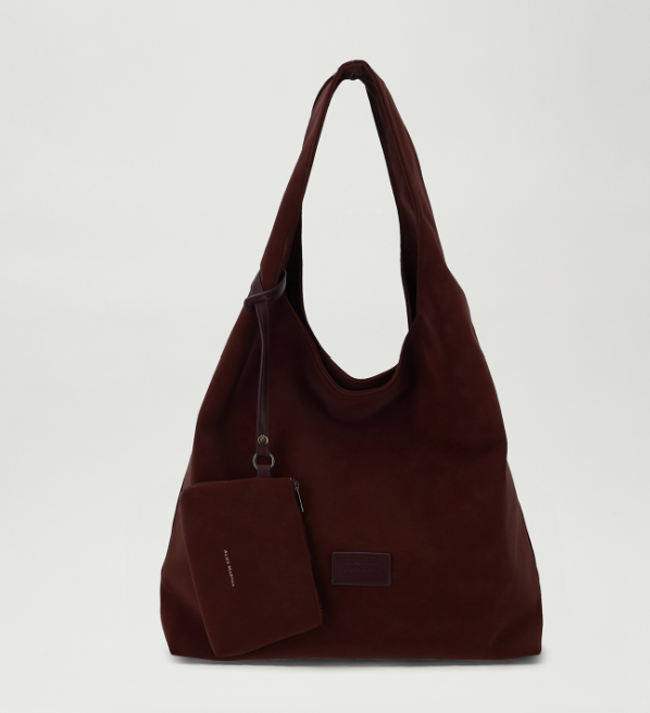 韓國直送Alice Martha Suede Tote bag - HLY &amp; CHOCCICO