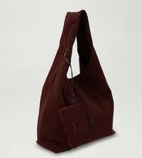 韓國直送Alice Martha Suede Tote bag