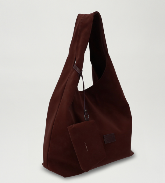 韓國直送Alice Martha Suede Tote bag