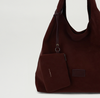 韓國直送Alice Martha Suede Tote bag - HLY &amp; CHOCCICO