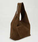 韓國直送Alice Martha Suede Tote bag