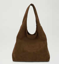 韓國直送Alice Martha Suede Tote bag