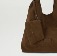 韓國直送Alice Martha Suede Tote bag