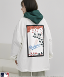 日本直送 MLB 別注Hanafuda Back Print Coach Jacket
