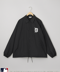 日本直送 MLB 別注Hanafuda Back Print Coach Jacket