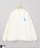 日本直送 MLB 別注Hanafuda Back Print Coach Jacket