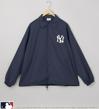 日本直送 MLB 別注Hanafuda Back Print Coach Jacket