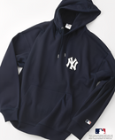 日本直送MLB Back Logo Brushed Hoodie