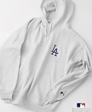 日本直送MLB Back Logo Brushed Hoodie