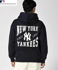 日本直送MLB Back Logo Brushed Hoodie