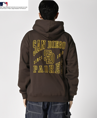 日本直送MLB Back Logo Brushed Hoodie