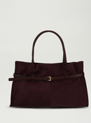 韓國直送Alice Martha Lise Suede Tote bag