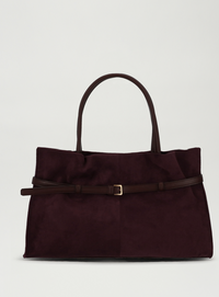 韓國直送Alice Martha Lise Suede Tote bag